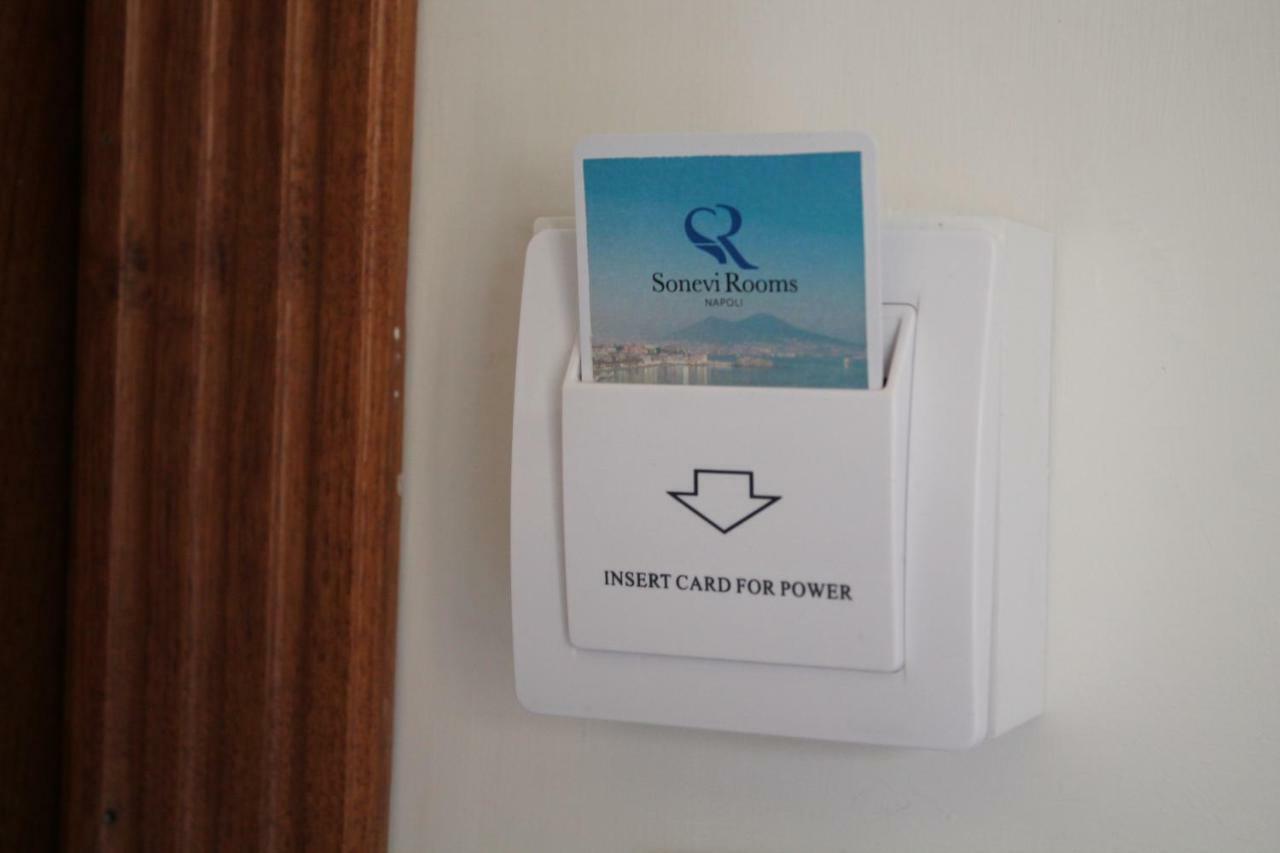 Sonevi Rooms Наполи Екстериор снимка